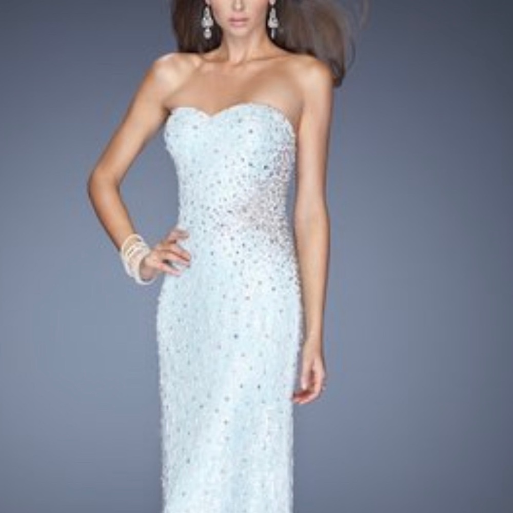 Le Femme Gown NWT